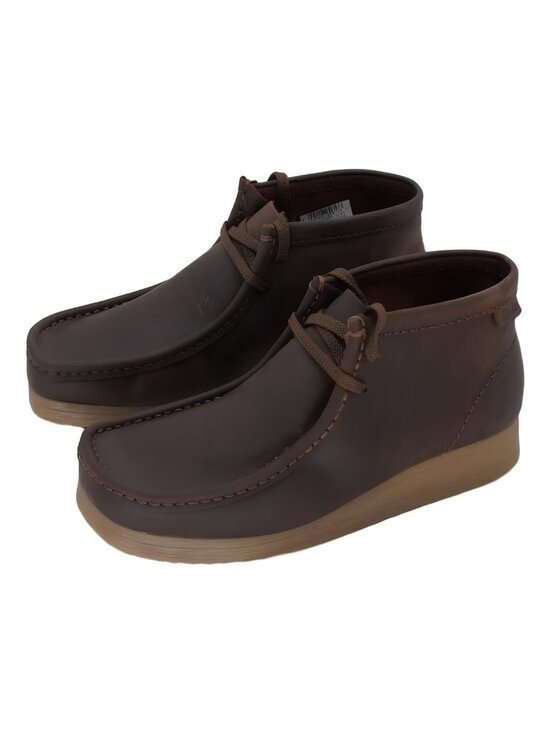 Clarks Mens’s Collection Wallaston Chukka Boots Beeswax Brown US 7M EU 39.5 main image 5